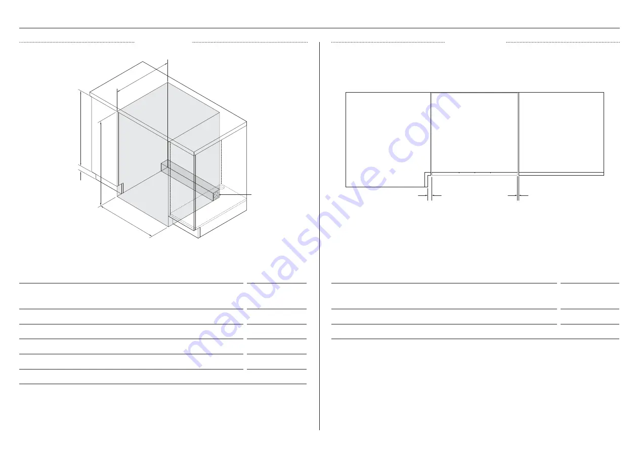 Fisher & Paykel CONTEMPORARY DW60UNT4B2 Installation Manual Download Page 7