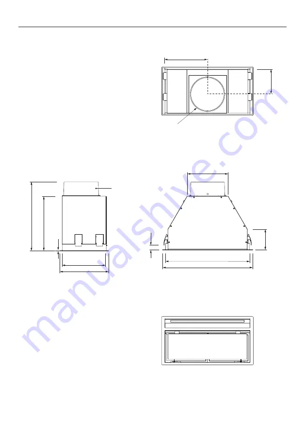 Fisher & Paykel CONTEMPORARY HP60IDCHEX3 Installation Manual Download Page 8