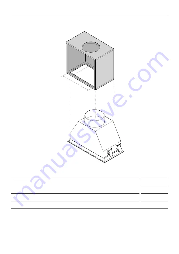 Fisher & Paykel CONTEMPORARY HP60IDCHEX3 Installation Manual Download Page 10