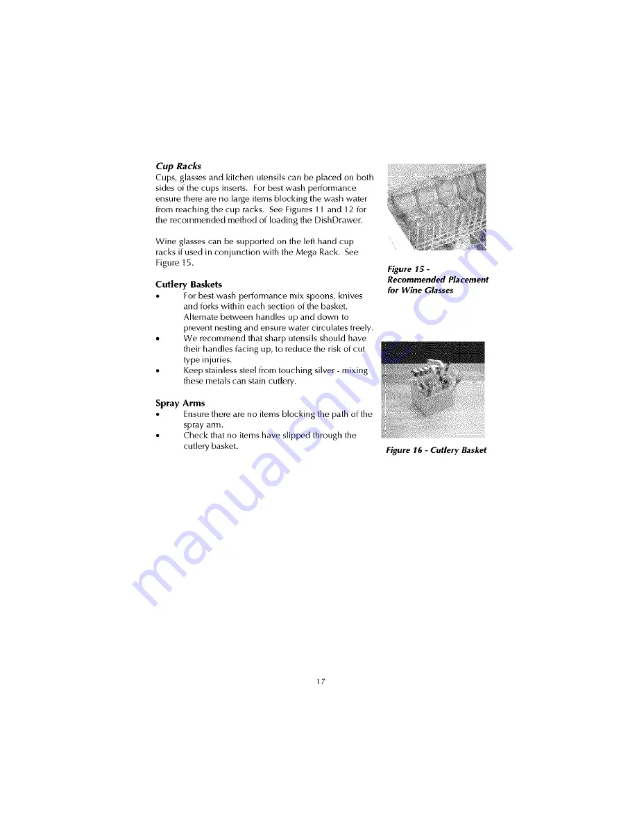 Fisher & Paykel D602-88245 Use & Care Manual Download Page 18