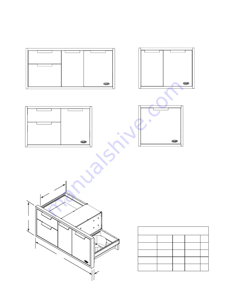 Fisher & Paykel DCS ADR2-24 Installation Instructions And User Manual Download Page 6