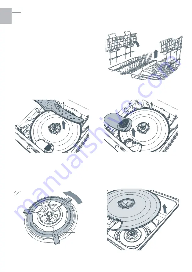 Fisher & Paykel DCS DishDrawer DD24DUT7 Скачать руководство пользователя страница 22