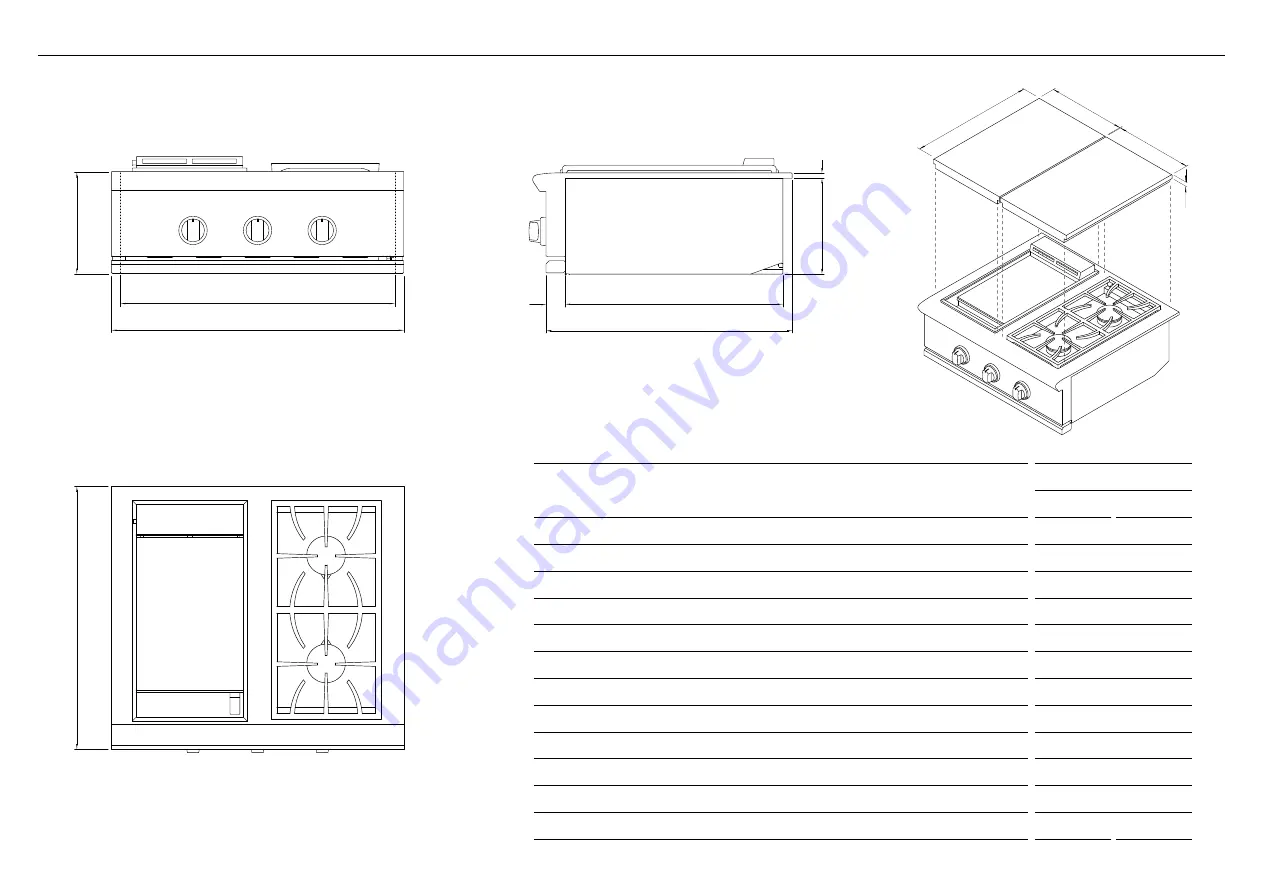 Fisher & Paykel DCS GDSBE1-30 Скачать руководство пользователя страница 5