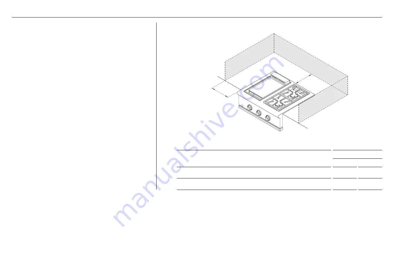 Fisher & Paykel DCS GDSBE1-30 Installation Manual Download Page 8