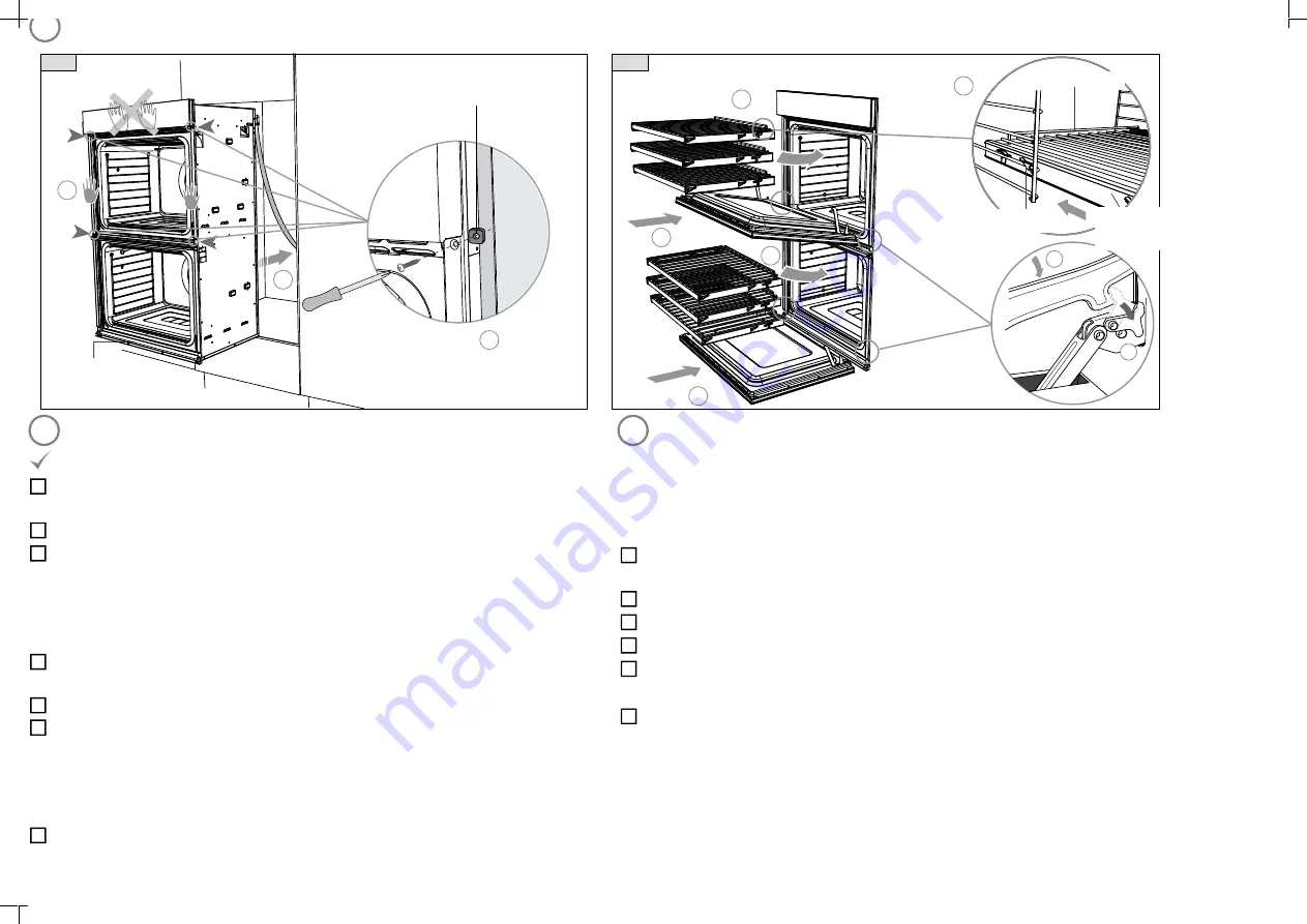 Fisher & Paykel DCS WOSU30 Installation Instructions Manual Download Page 8