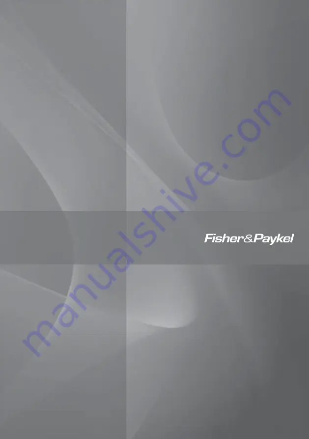 Fisher & Paykel Dd24, dd60 User Manual Download Page 64