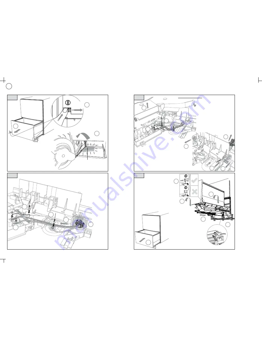 Fisher & Paykel DD24DC Installation Instructions Manual Download Page 4