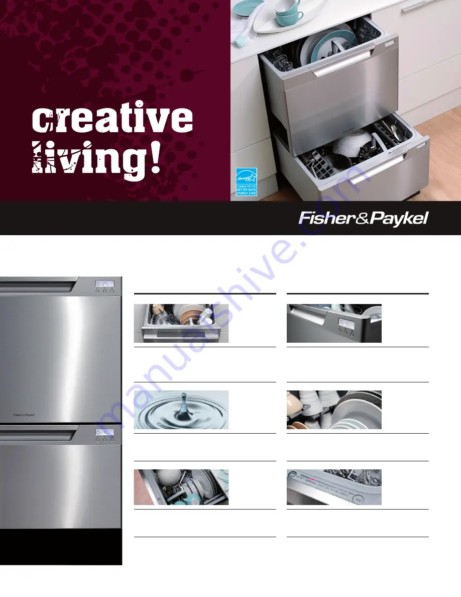 Fisher & Paykel DD24DCB6V2 Скачать руководство пользователя страница 1