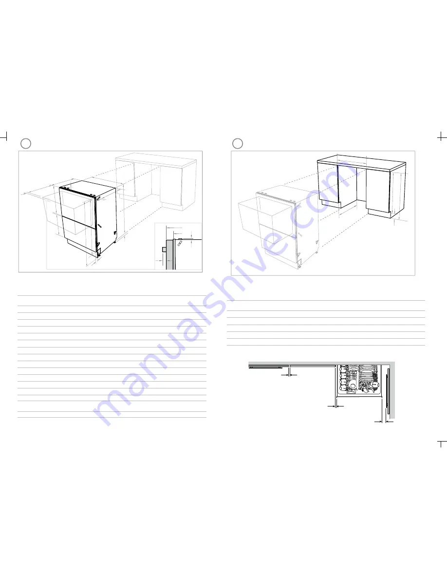 Fisher & Paykel DD24DCHTX6V2 Installation Instructions Manual Download Page 2