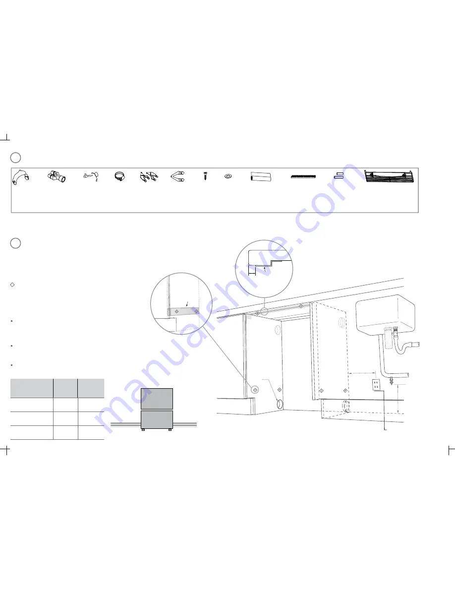 Fisher & Paykel DD24DCHTX6V2 Installation Instructions Manual Download Page 3