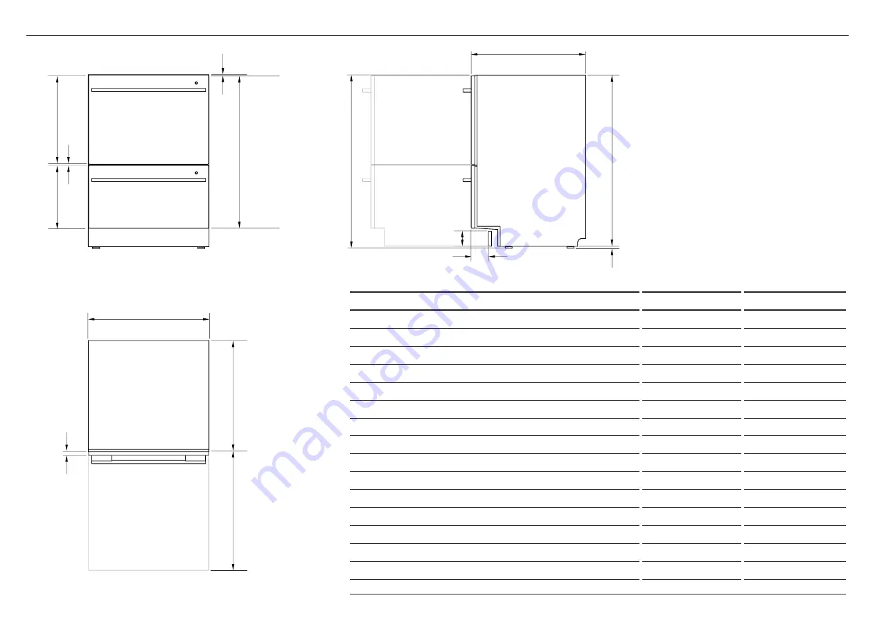 Fisher & Paykel DD24DV2T9 Installation Manual Download Page 6