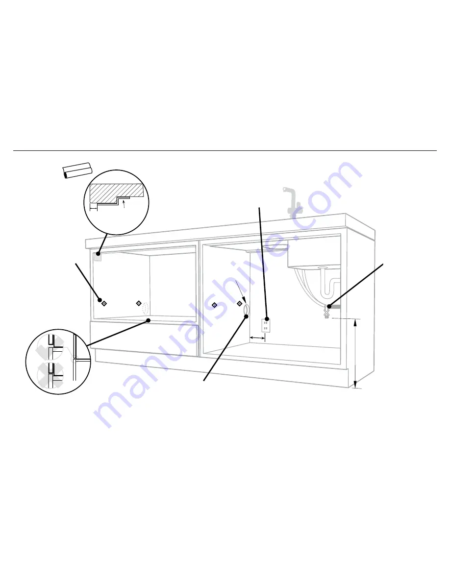 Fisher & Paykel DD24SA Installation Instructions Manual Download Page 8