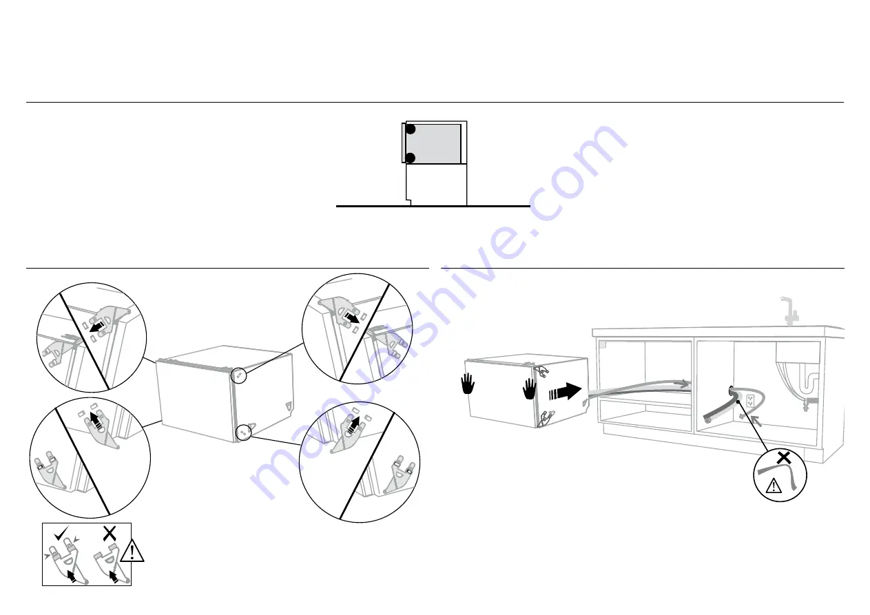 Fisher & Paykel DD24SA Скачать руководство пользователя страница 10