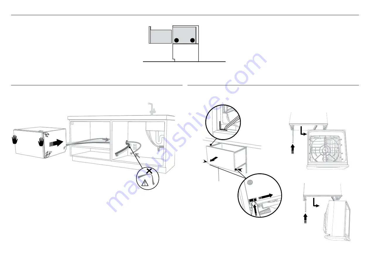 Fisher & Paykel DD24SA Installation Manual Download Page 12