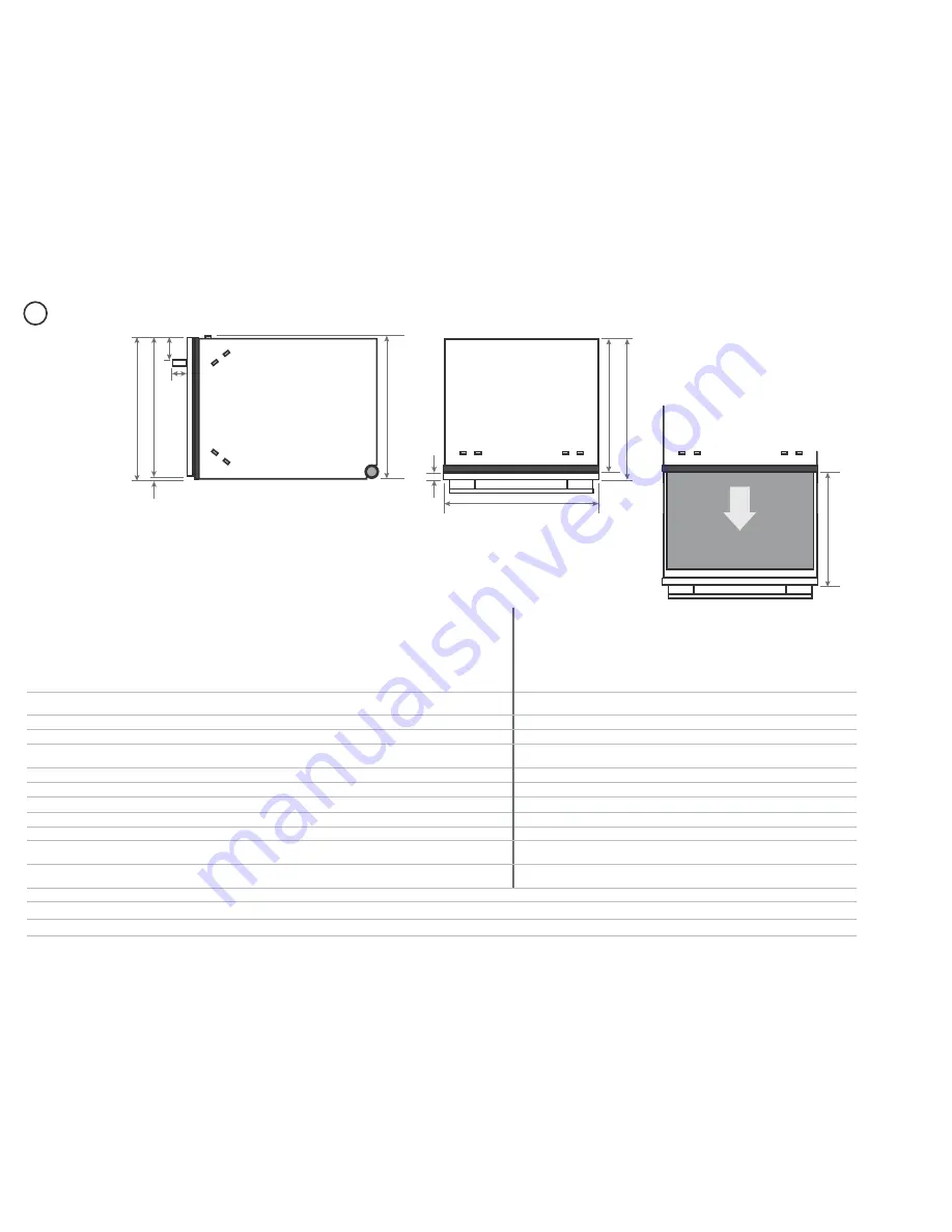 Fisher & Paykel DD24SCB7 (French) Instructions D'Installation Download Page 6