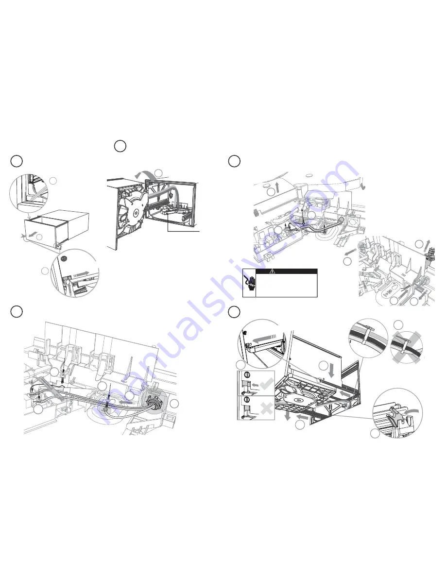 Fisher & Paykel DD24SCB7 (French) Instructions D'Installation Download Page 9