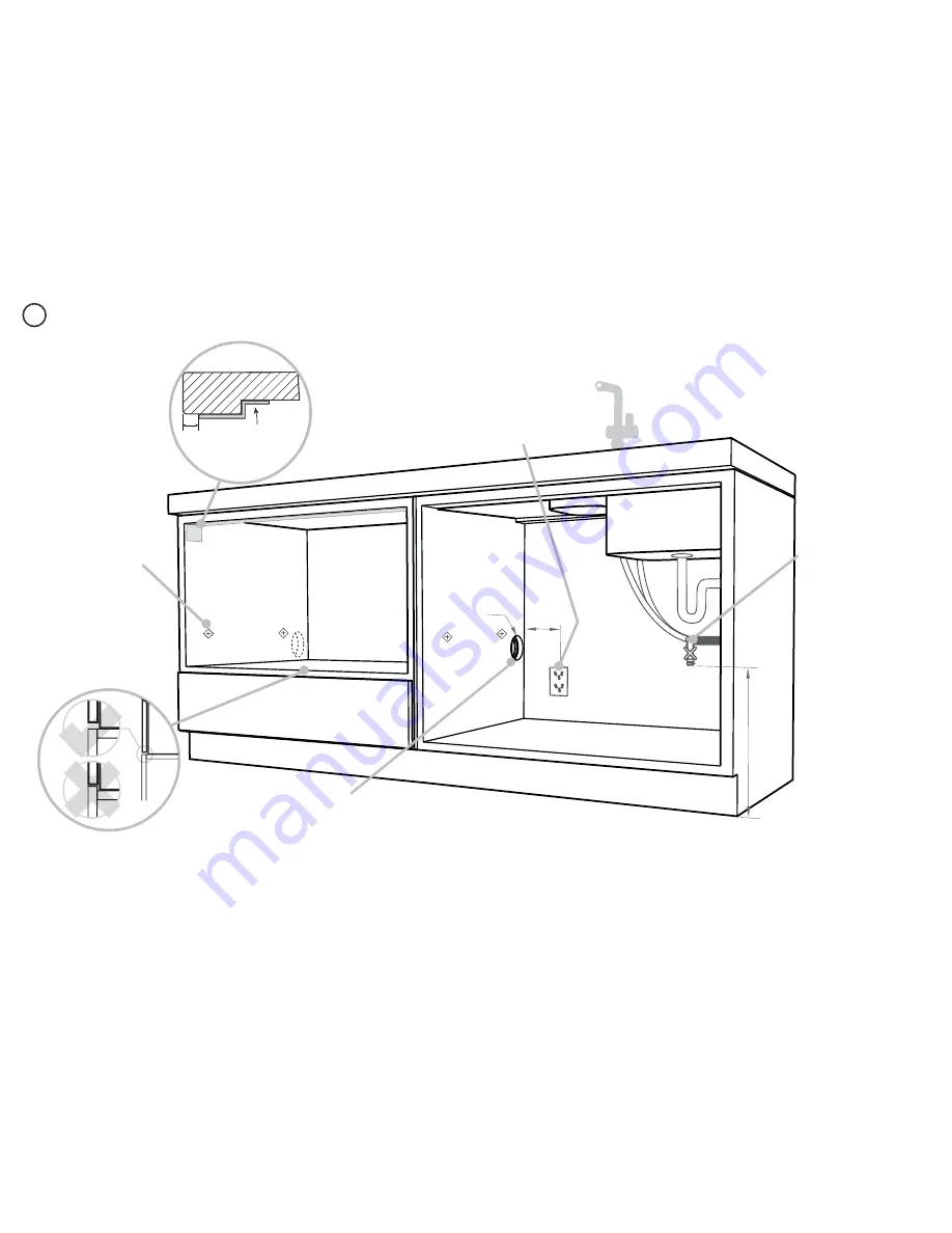 Fisher & Paykel DD24SCB7 (French) Instructions D'Installation Download Page 10