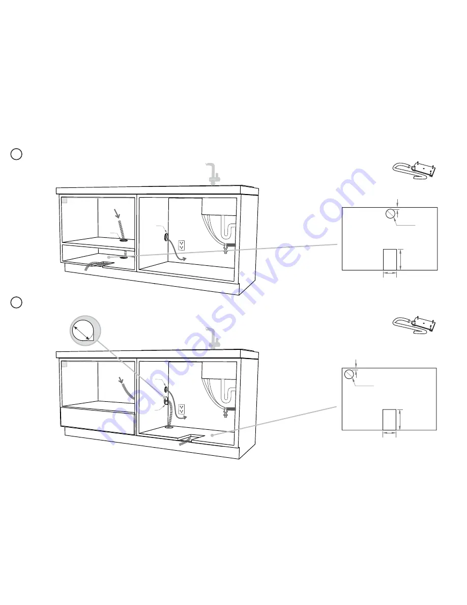 Fisher & Paykel DD24SCB7 (French) Instructions D'Installation Download Page 11