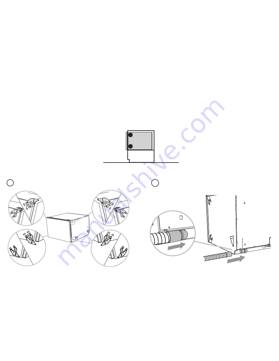 Fisher & Paykel DD24SCB7 (French) Instructions D'Installation Download Page 14