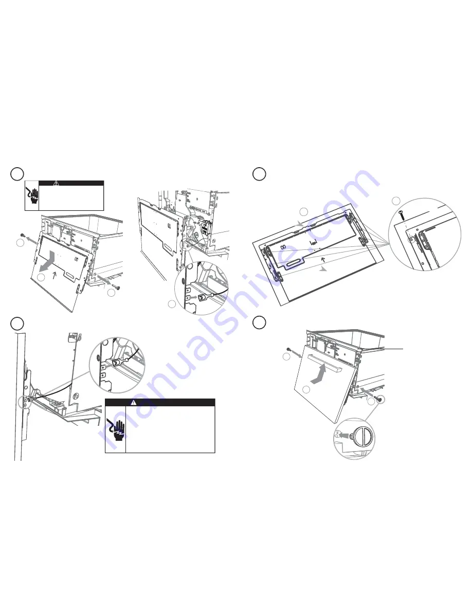 Fisher & Paykel DD24SCB7 (French) Instructions D'Installation Download Page 18