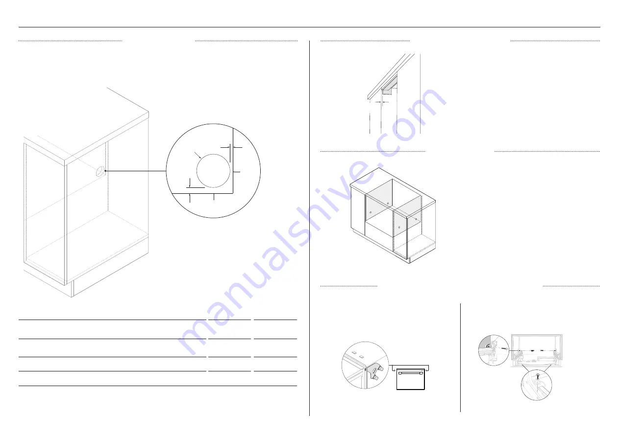 Fisher & Paykel DD24STX6PX1 Installation Manual Download Page 10