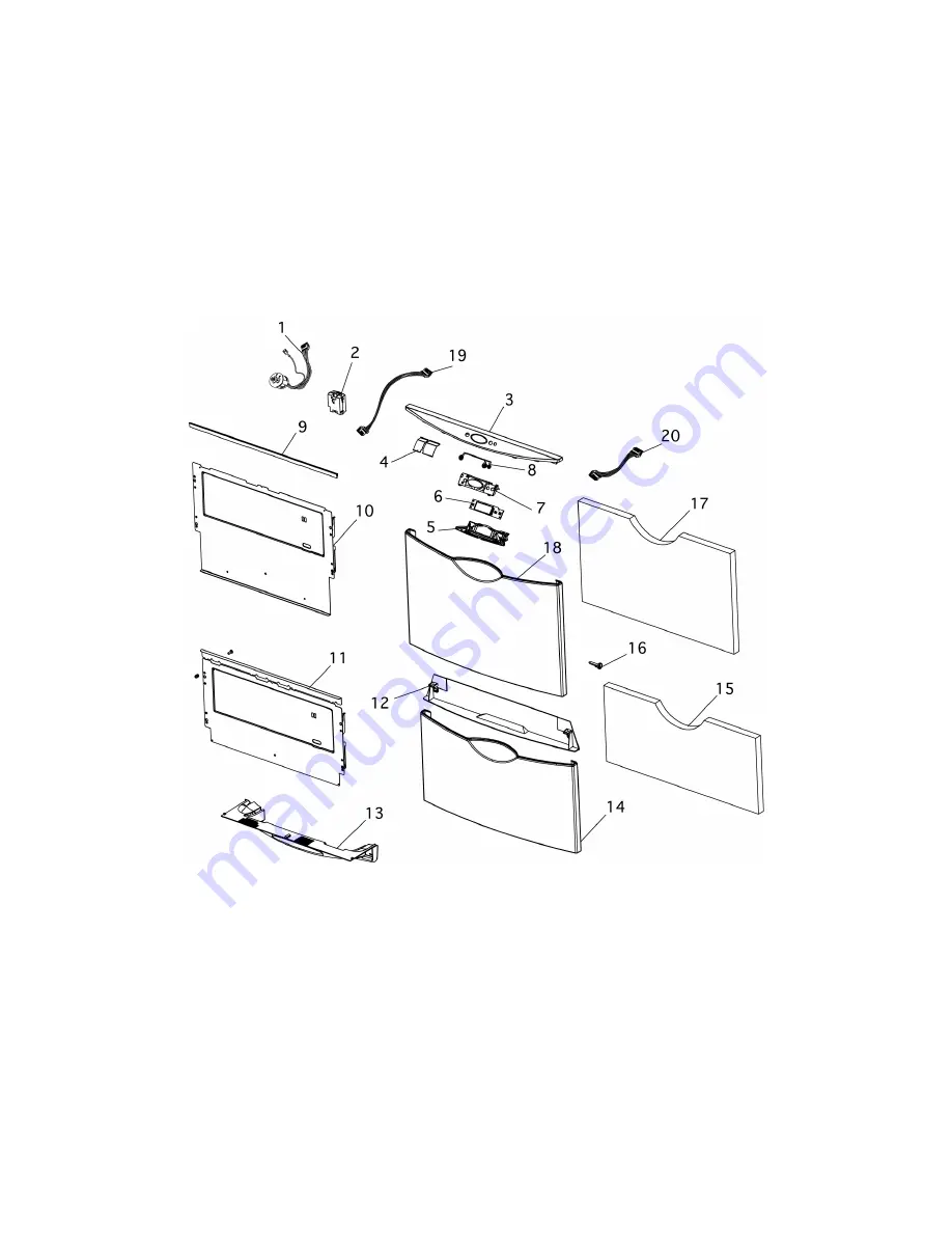 Fisher & Paykel DD603 DD603H
DishDrawer DD603I Скачать руководство пользователя страница 6