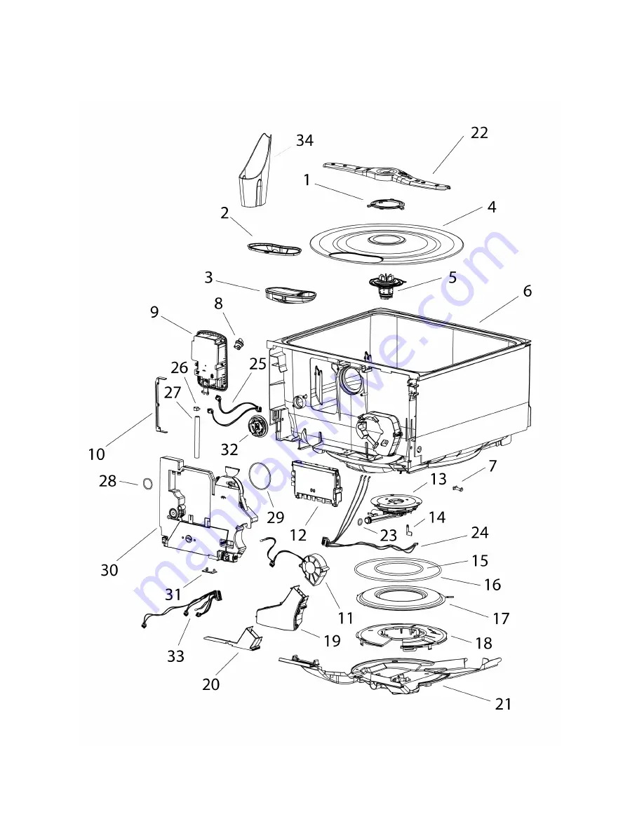 Fisher & Paykel DD603 DD603H
DishDrawer DD603I Скачать руководство пользователя страница 16