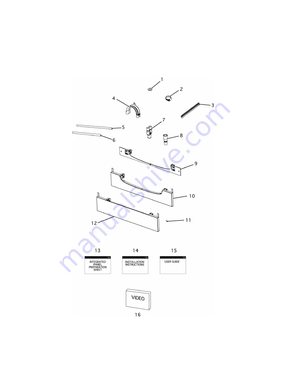 Fisher & Paykel DD603 DD603H
DishDrawer DD603I Скачать руководство пользователя страница 24