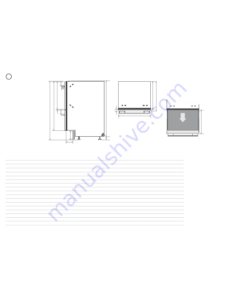 Fisher & Paykel DD60D 7 Installation Instructions Manual Download Page 6