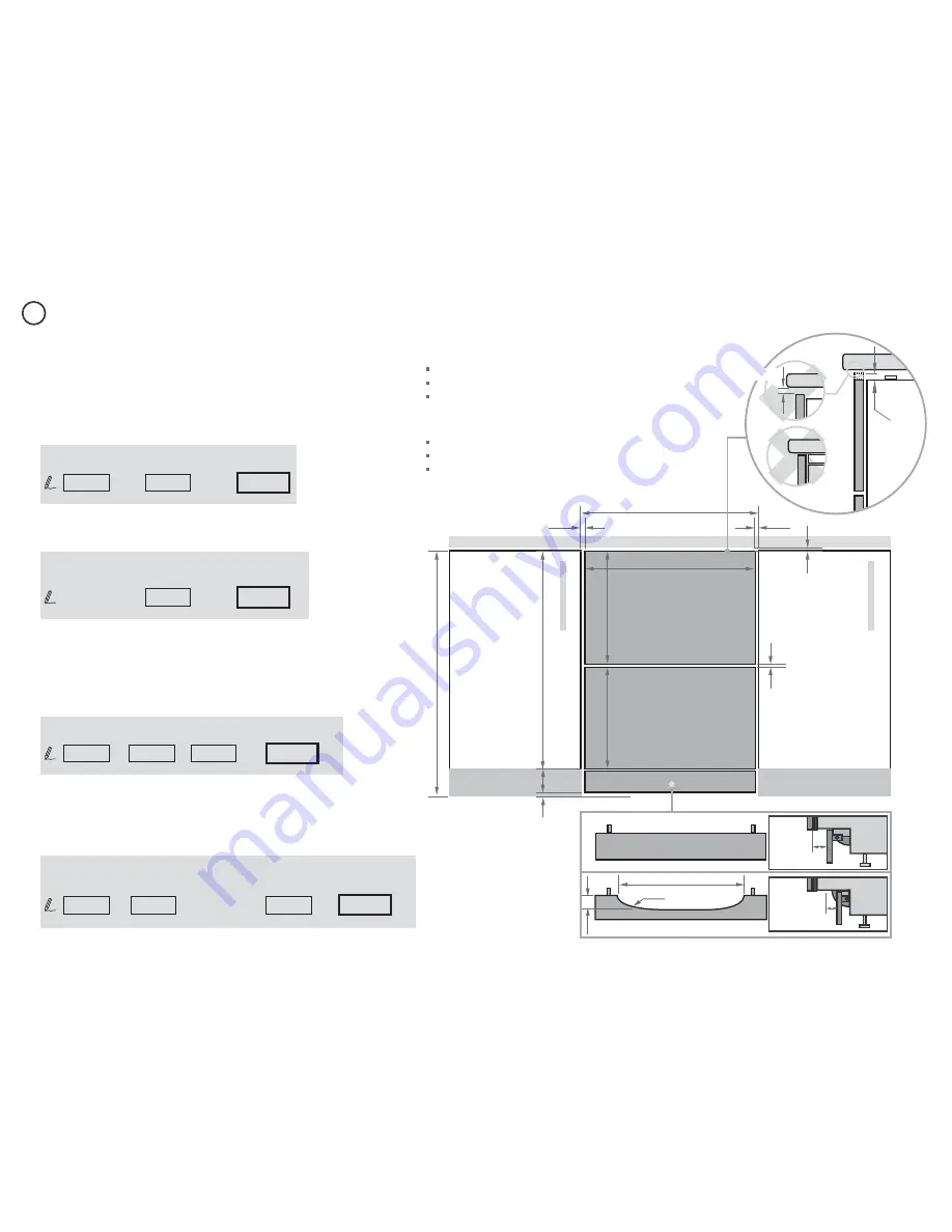 Fisher & Paykel DD60D 7 Installation Instructions Manual Download Page 8