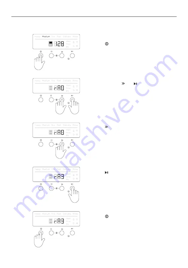 Fisher & Paykel DD60DAW9 User Manual Download Page 24