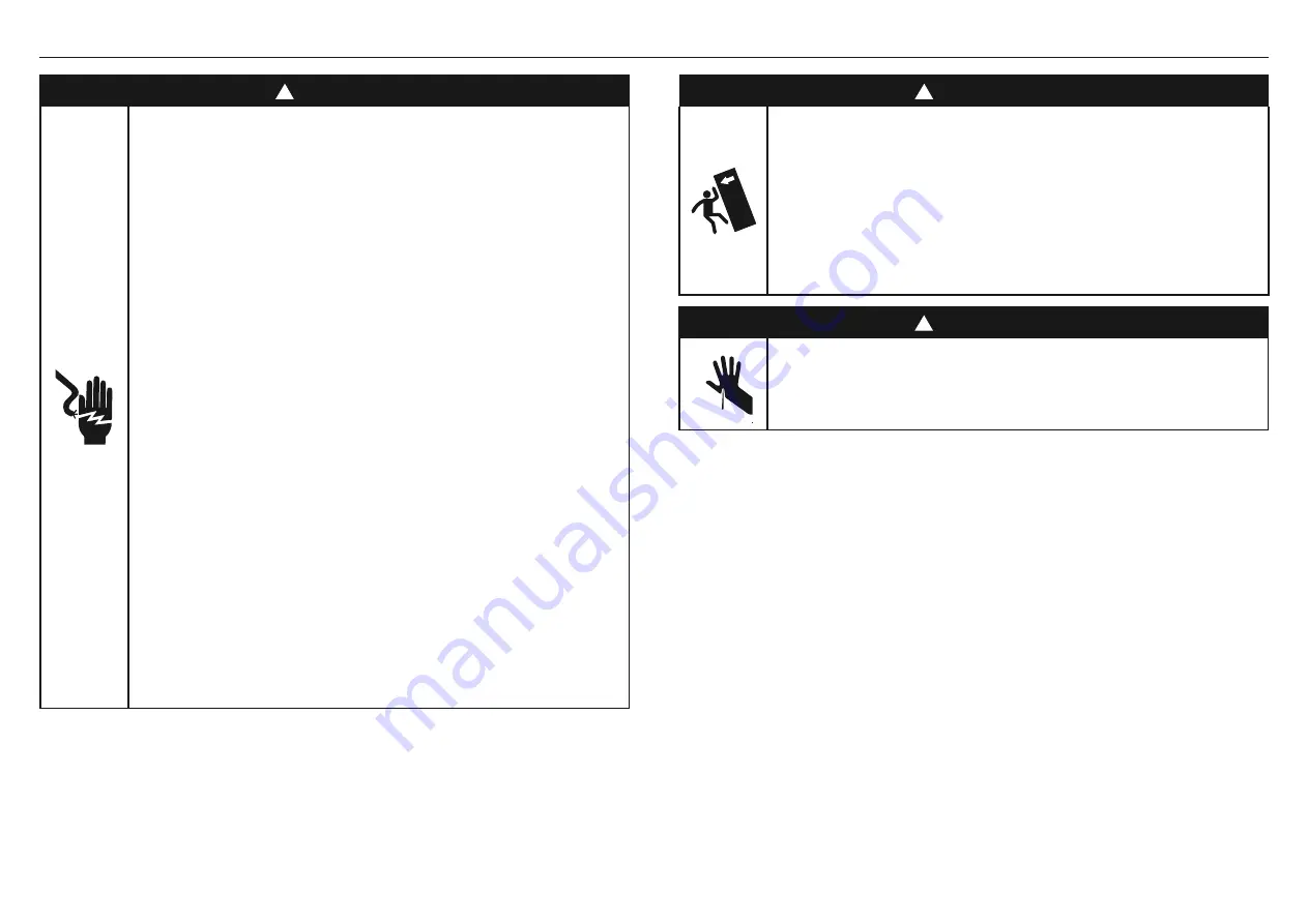 Fisher & Paykel DD60DCHX9 Installation Manual Download Page 3