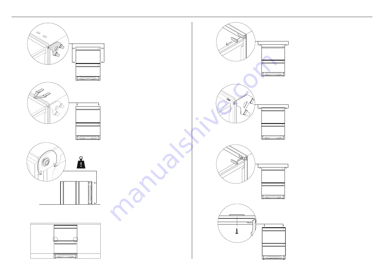 Fisher & Paykel DD60DCHX9 Installation Manual Download Page 10