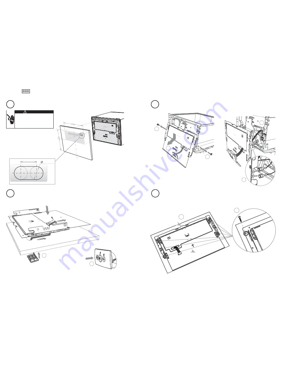 Fisher & Paykel DD60SCB7 Installation Instructions Manual Download Page 20