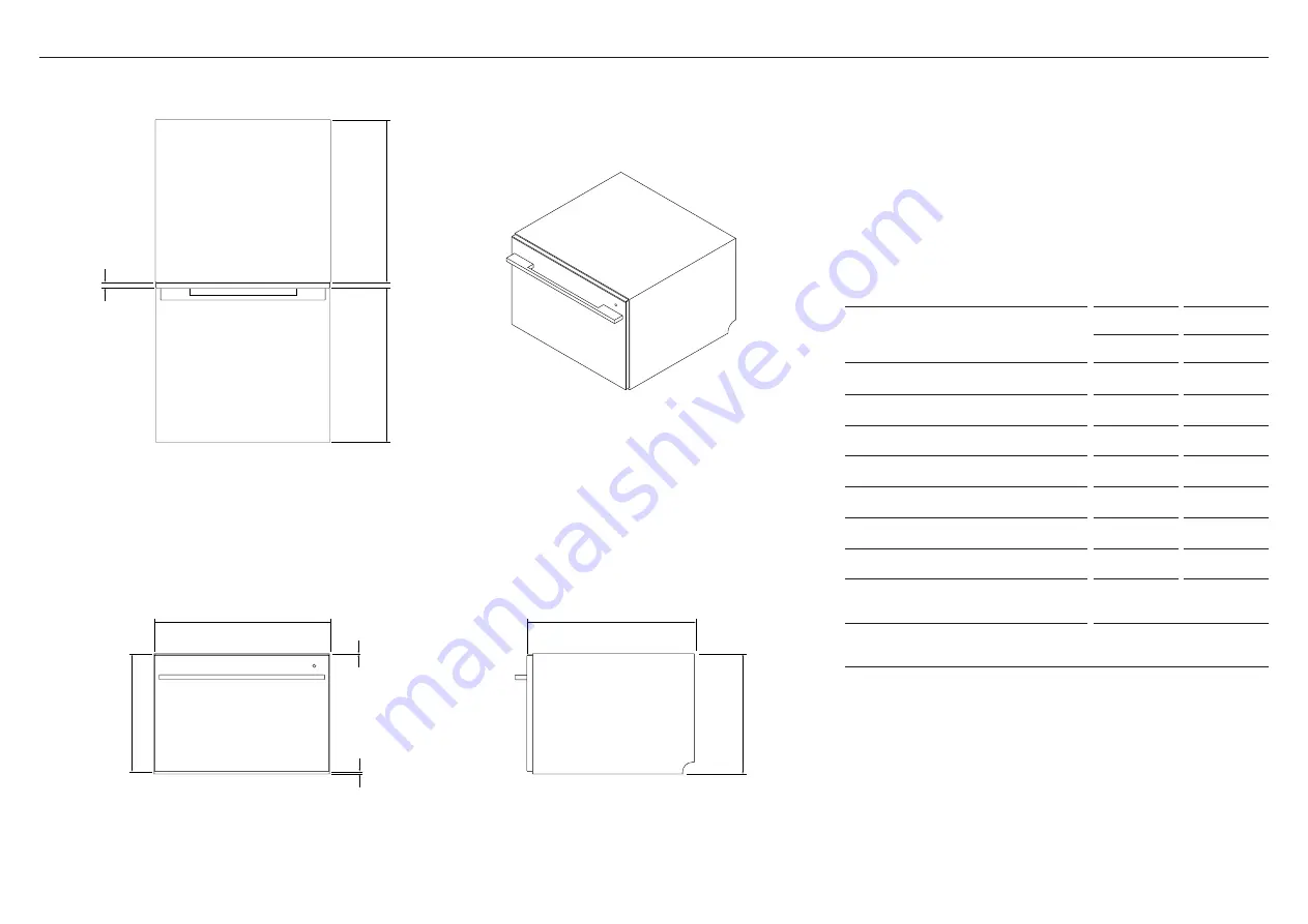 Fisher & Paykel DD60SCTW9 Скачать руководство пользователя страница 6