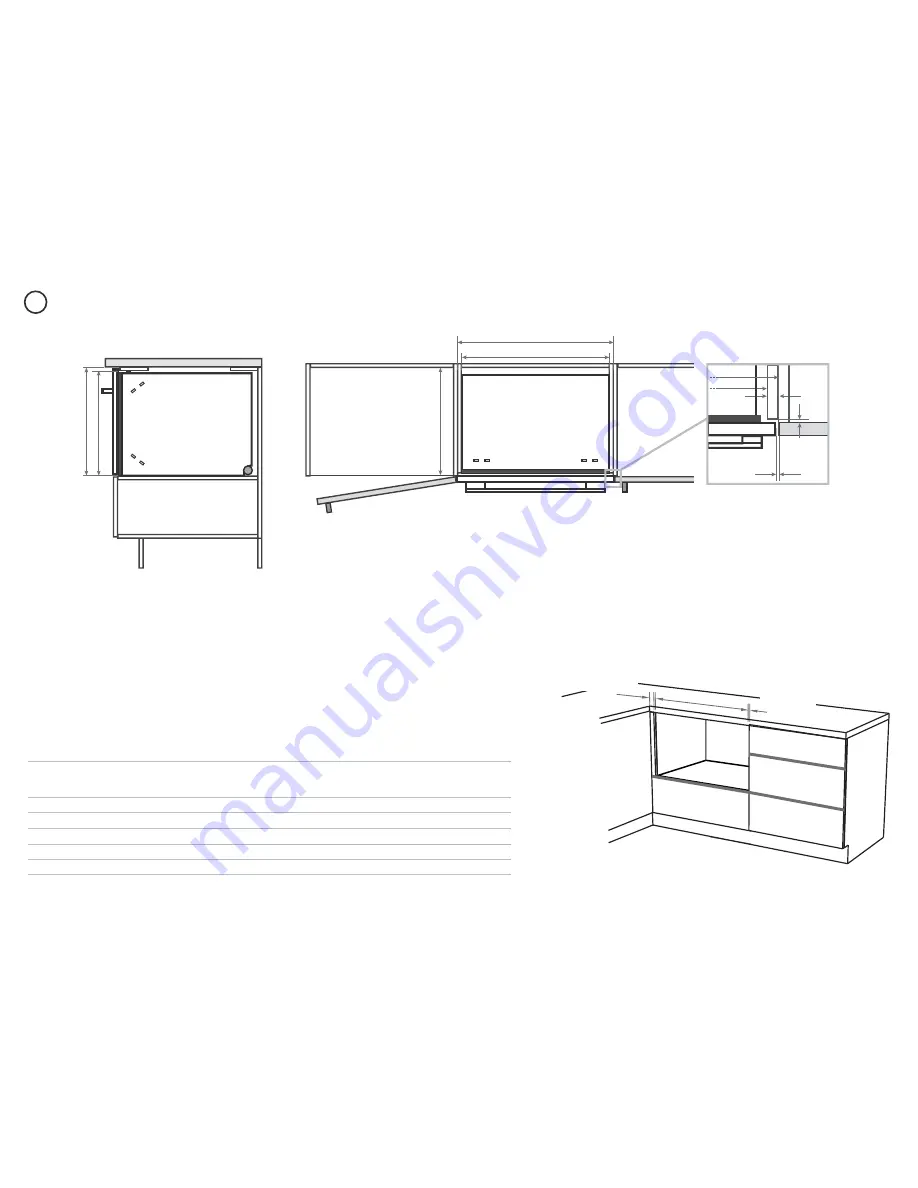 Fisher & Paykel DD90S(H)TI2 (Integrated) Installation Instructions Manual Download Page 7