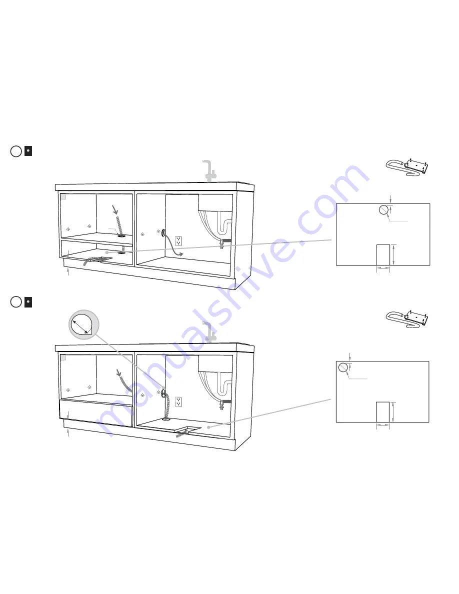 Fisher & Paykel DD90S(H)TI2 (Integrated) Скачать руководство пользователя страница 11