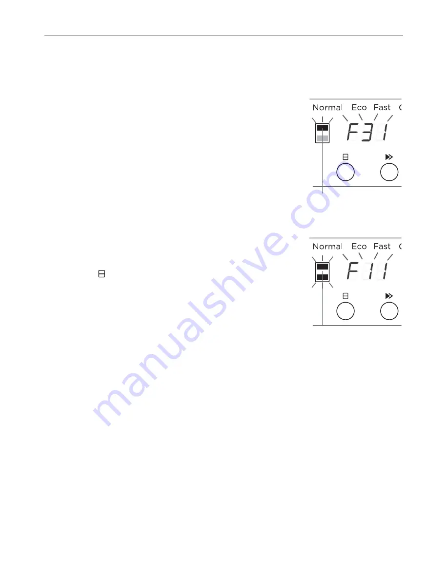 Fisher & Paykel DishDrawer DD24DA User Manual Download Page 31