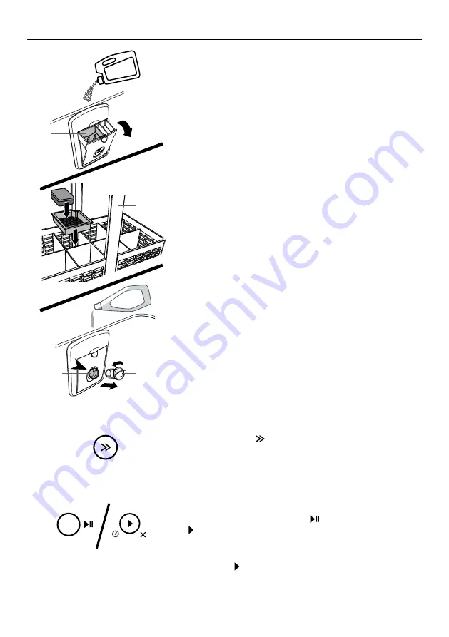 Fisher & Paykel DISHDRAWER DD24DDF 9 Series Скачать руководство пользователя страница 25