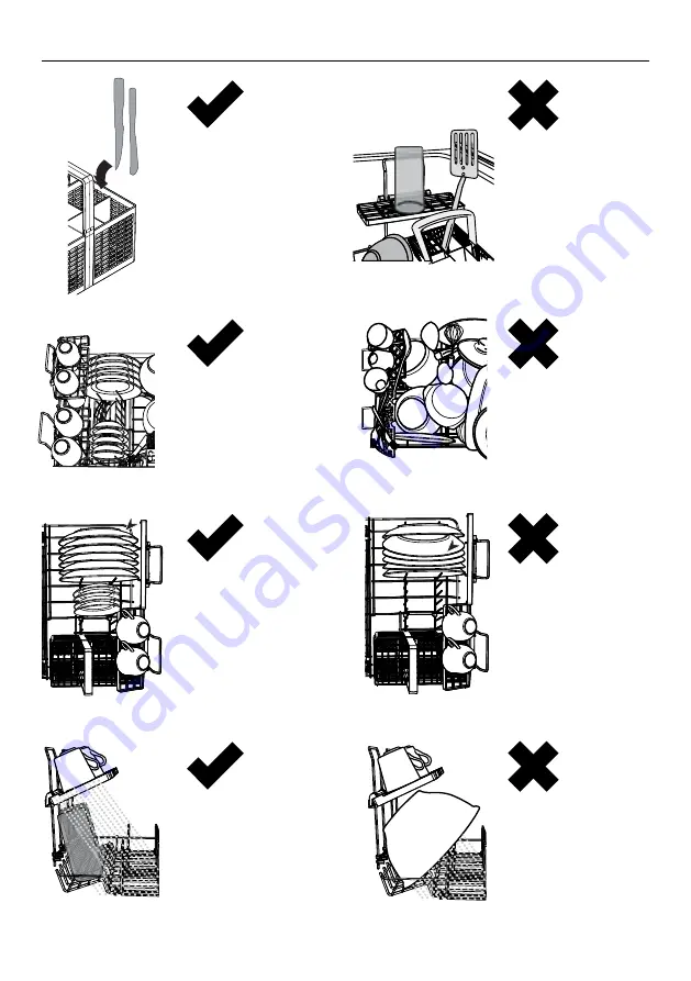 Fisher & Paykel DISHDRAWER DD24DDF 9 Series Quick Start Manual Download Page 59