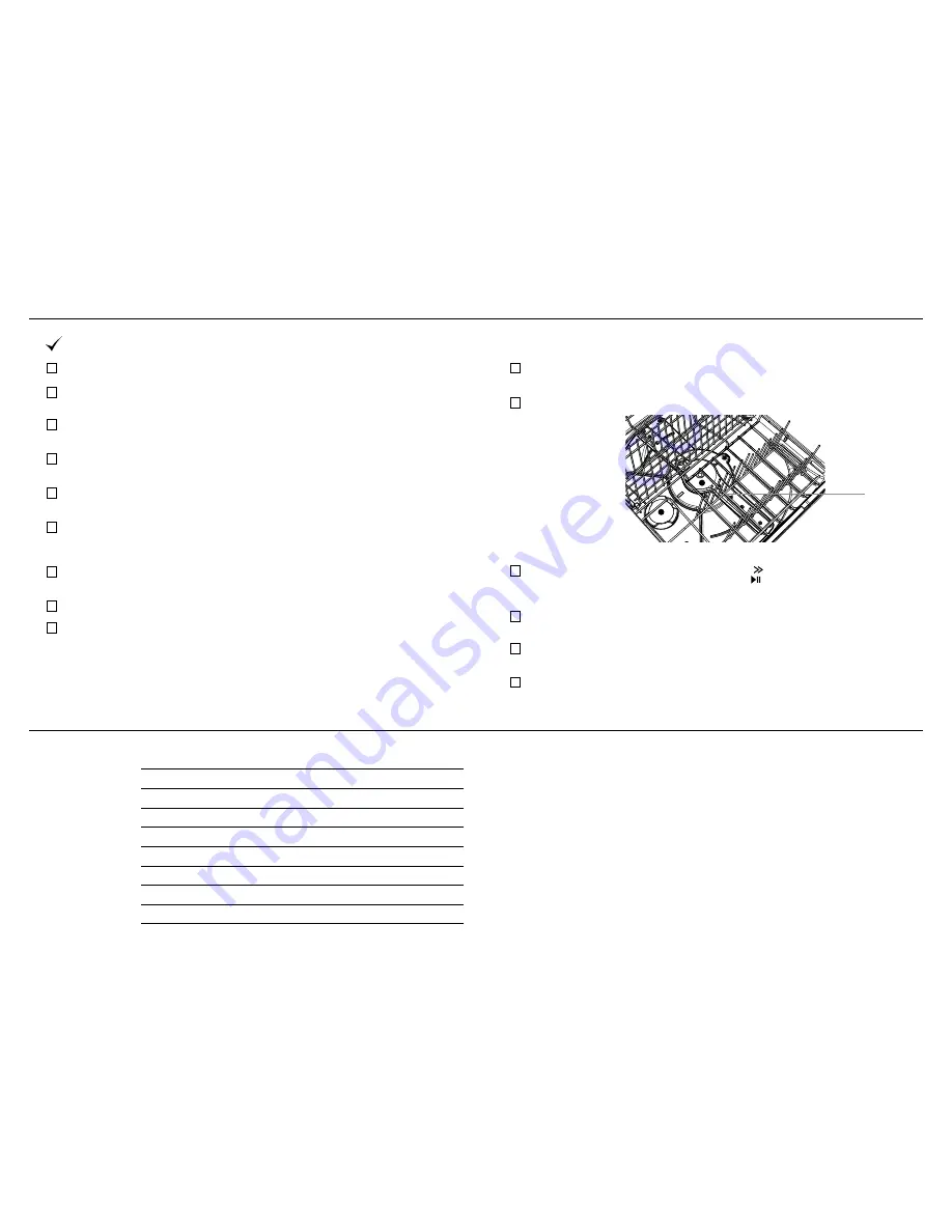 Fisher & Paykel DishDrawer DD24DTI Installation Manual Download Page 25