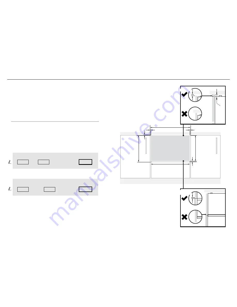 Fisher & Paykel DishDrawer DD24DTI Installation Manual Download Page 33