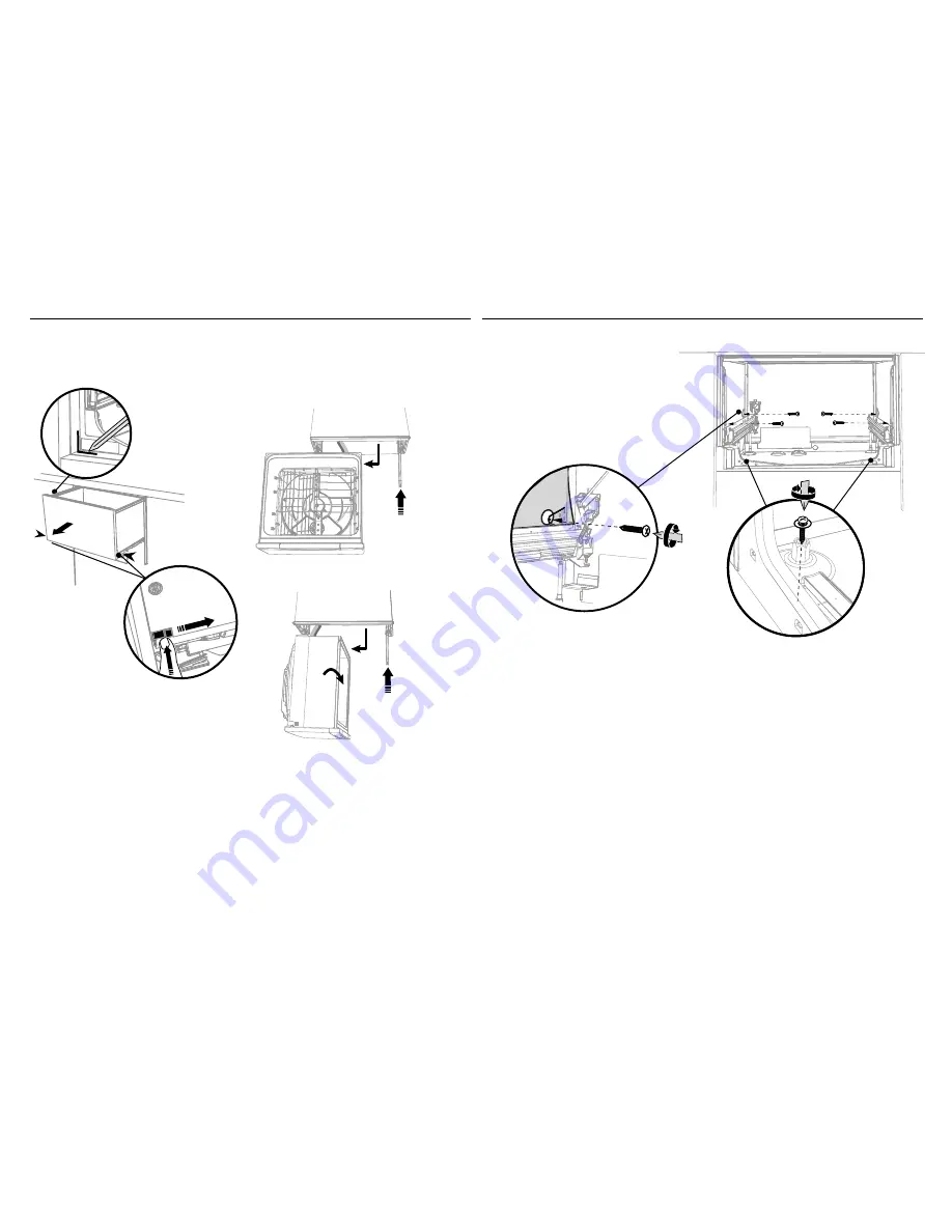 Fisher & Paykel DishDrawer DD24DTI Installation Manual Download Page 40