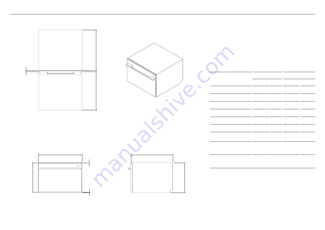 Fisher & Paykel DISHDRAWER DD24SDFTX9 Скачать руководство пользователя страница 6