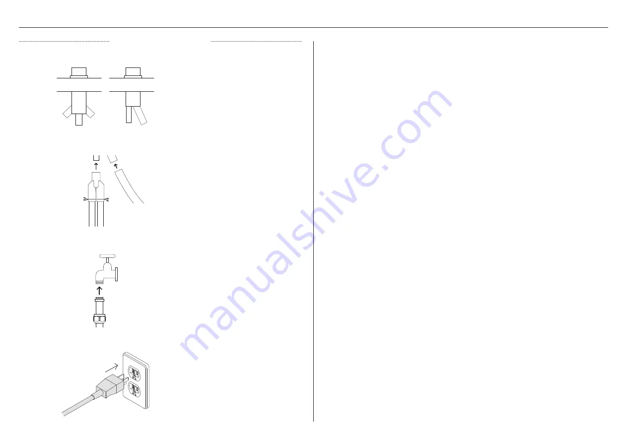 Fisher & Paykel DISHDRAWER DD24SDFTX9 Installation Manual Download Page 17