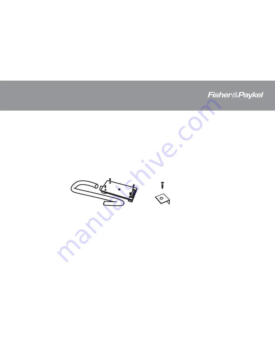 Fisher & Paykel DishDrawer DD24SHTI7 Installation Instructions Manual Download Page 1