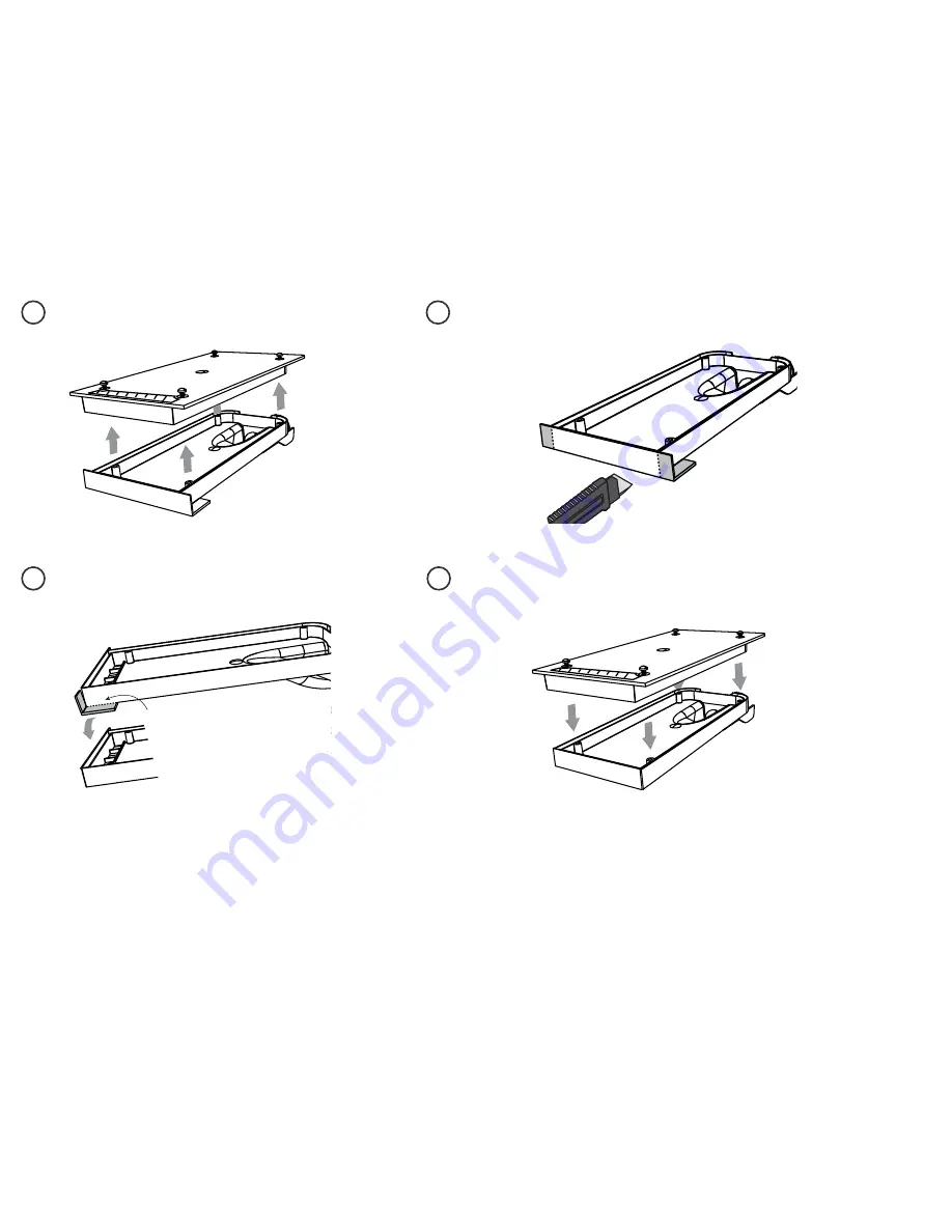 Fisher & Paykel DishDrawer DD24SHTI7 Installation Instructions Manual Download Page 3