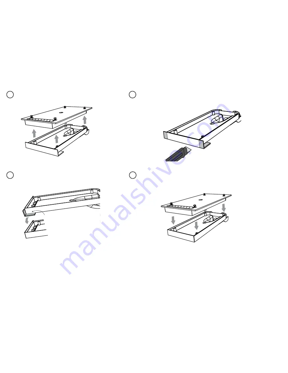 Fisher & Paykel DishDrawer DD24SHTI7 Installation Instructions Manual Download Page 10