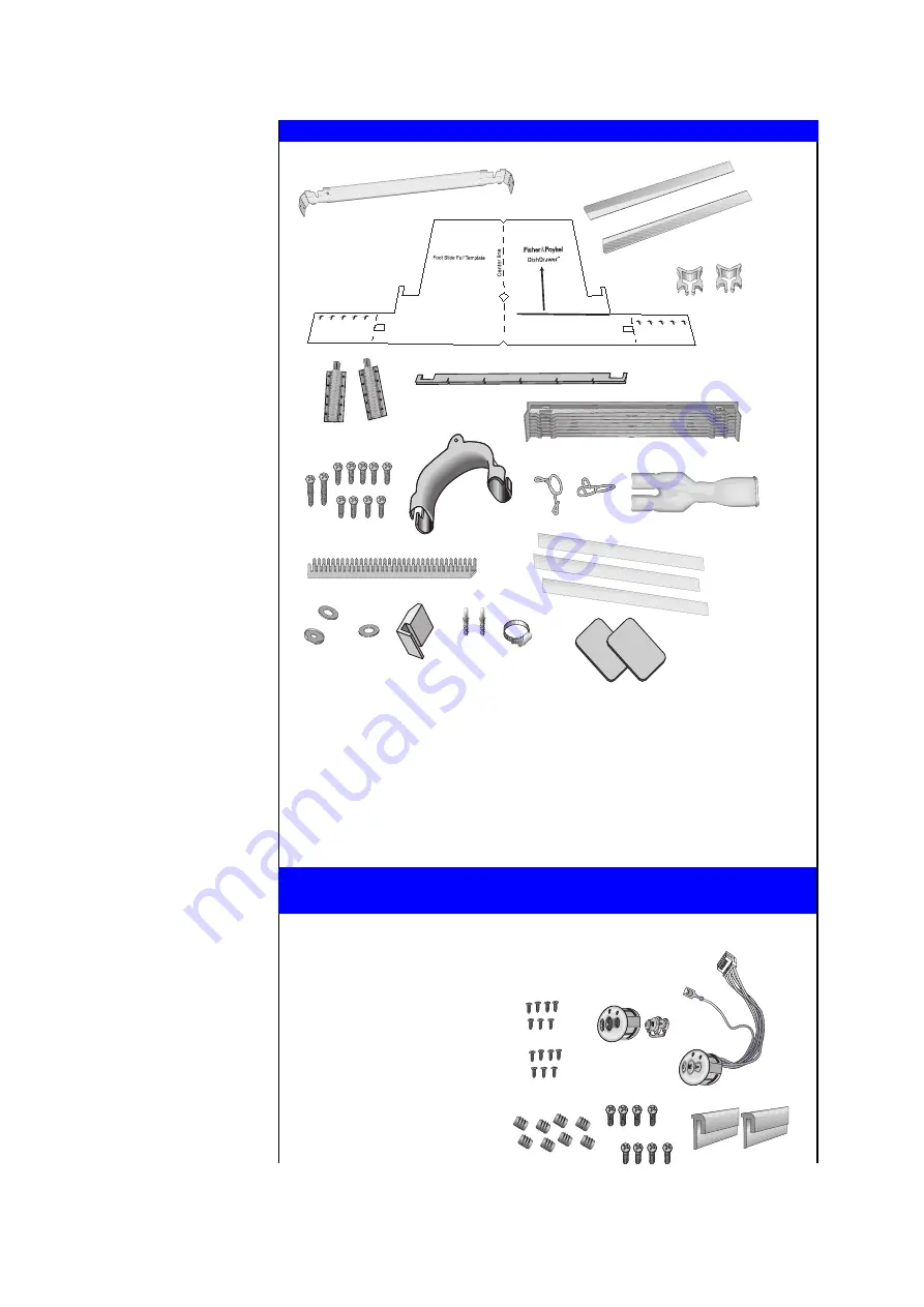 Fisher & Paykel DishDrawer DD602 Скачать руководство пользователя страница 6