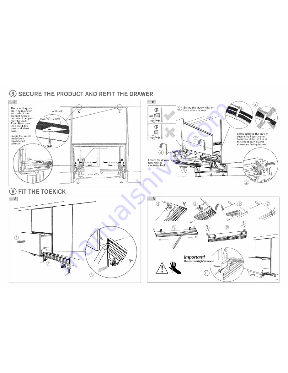 Fisher & Paykel DishDrawer DD605 Series Скачать руководство пользователя страница 6